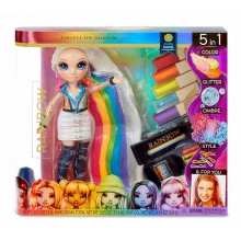 Rainbow high hair studio