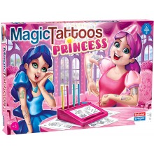 Tatuajes mágicos princesas